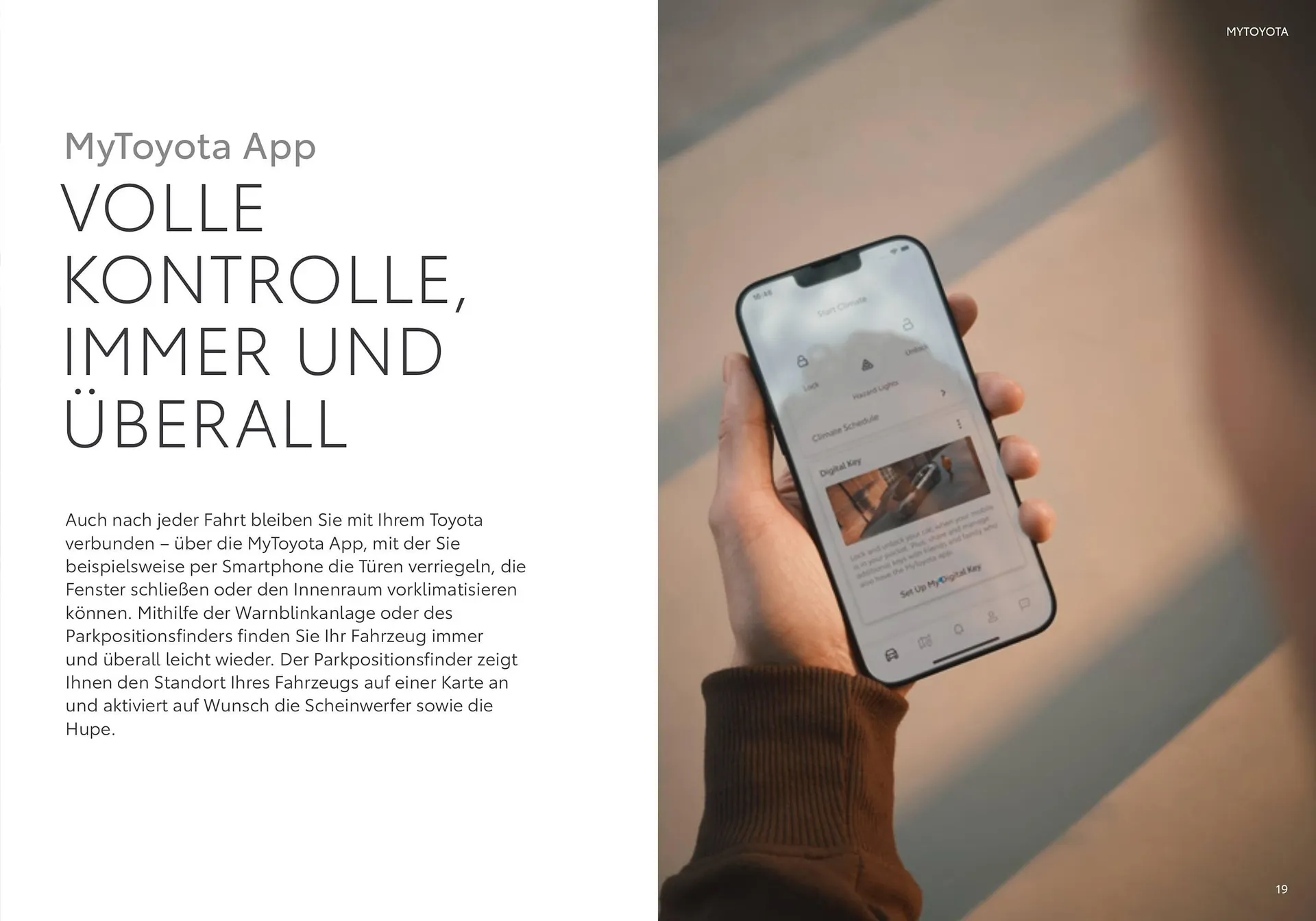 Toyota Flugblatt von 1. April bis 20. Oktober 2026 - Flugblätt seite 19