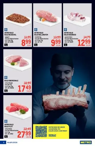 METRO Flugblatt -Profi von 19. März bis 1. April 2026 - Flugblätt seite  8