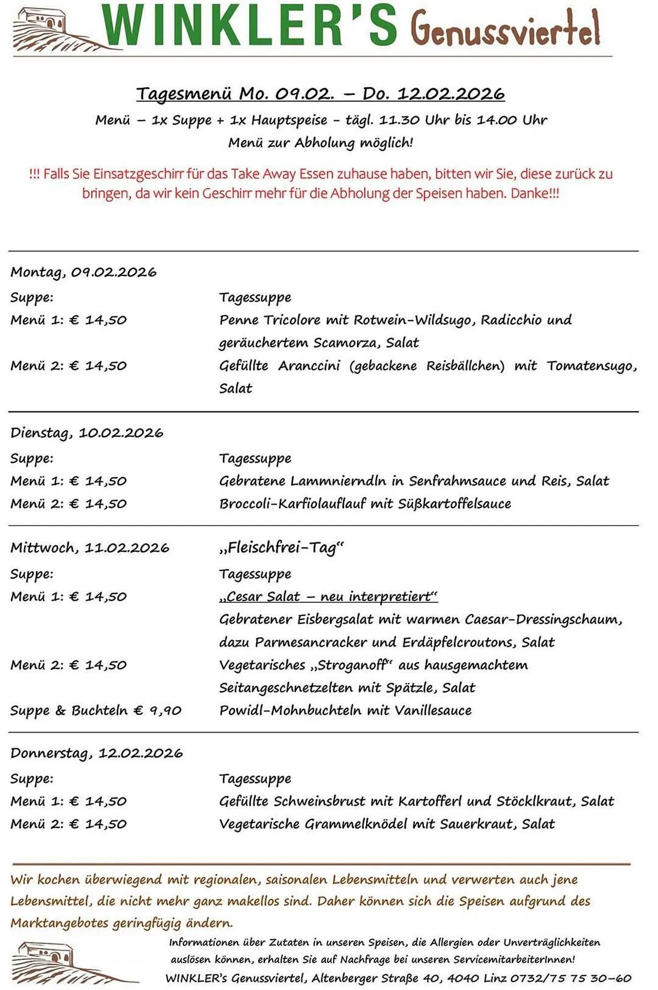 Winkler Markt Flugblatt - 1