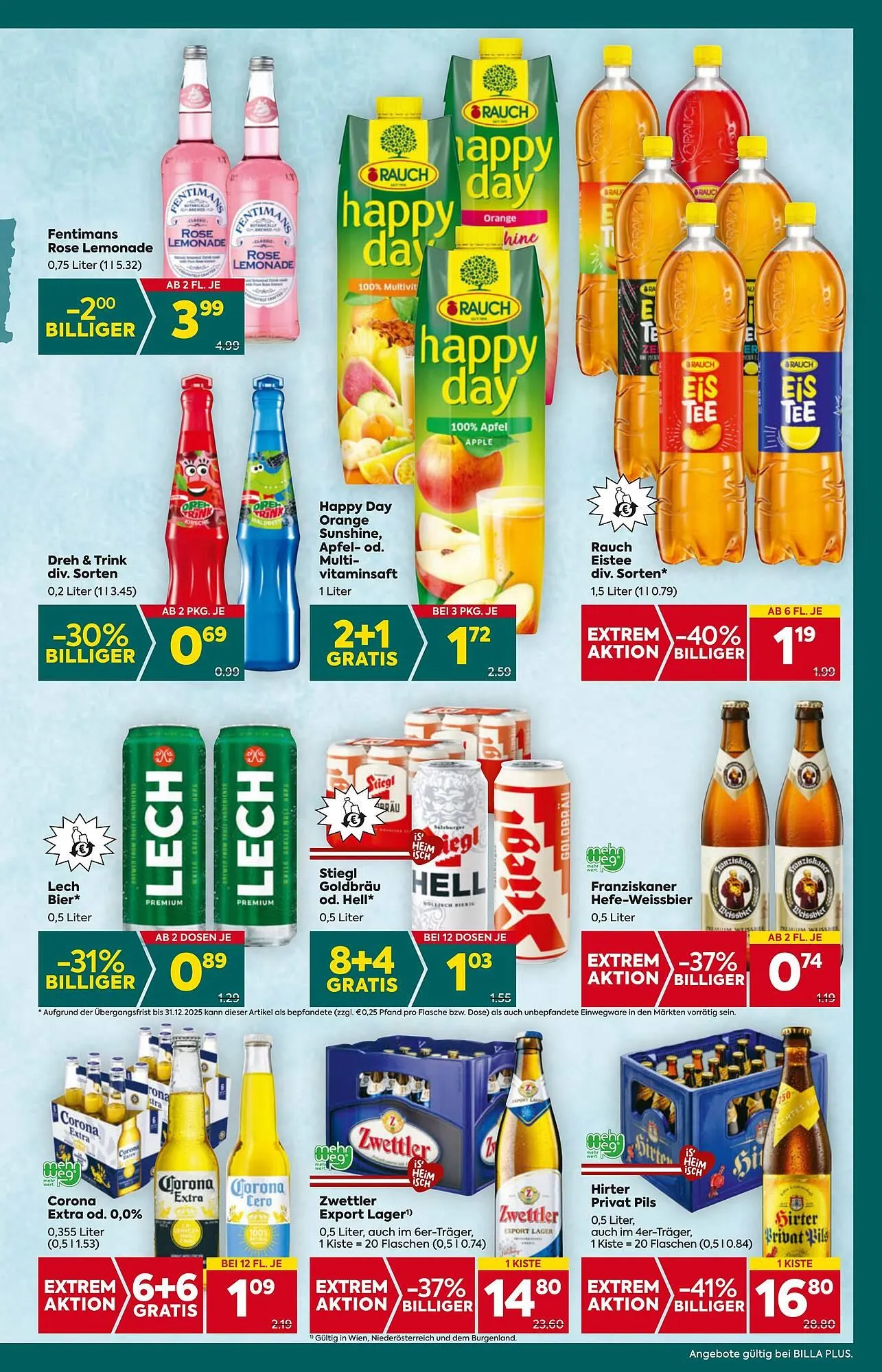 Billa Flugblatt von 6. Februar bis 12. Februar 2025 - Flugblätt seite 15