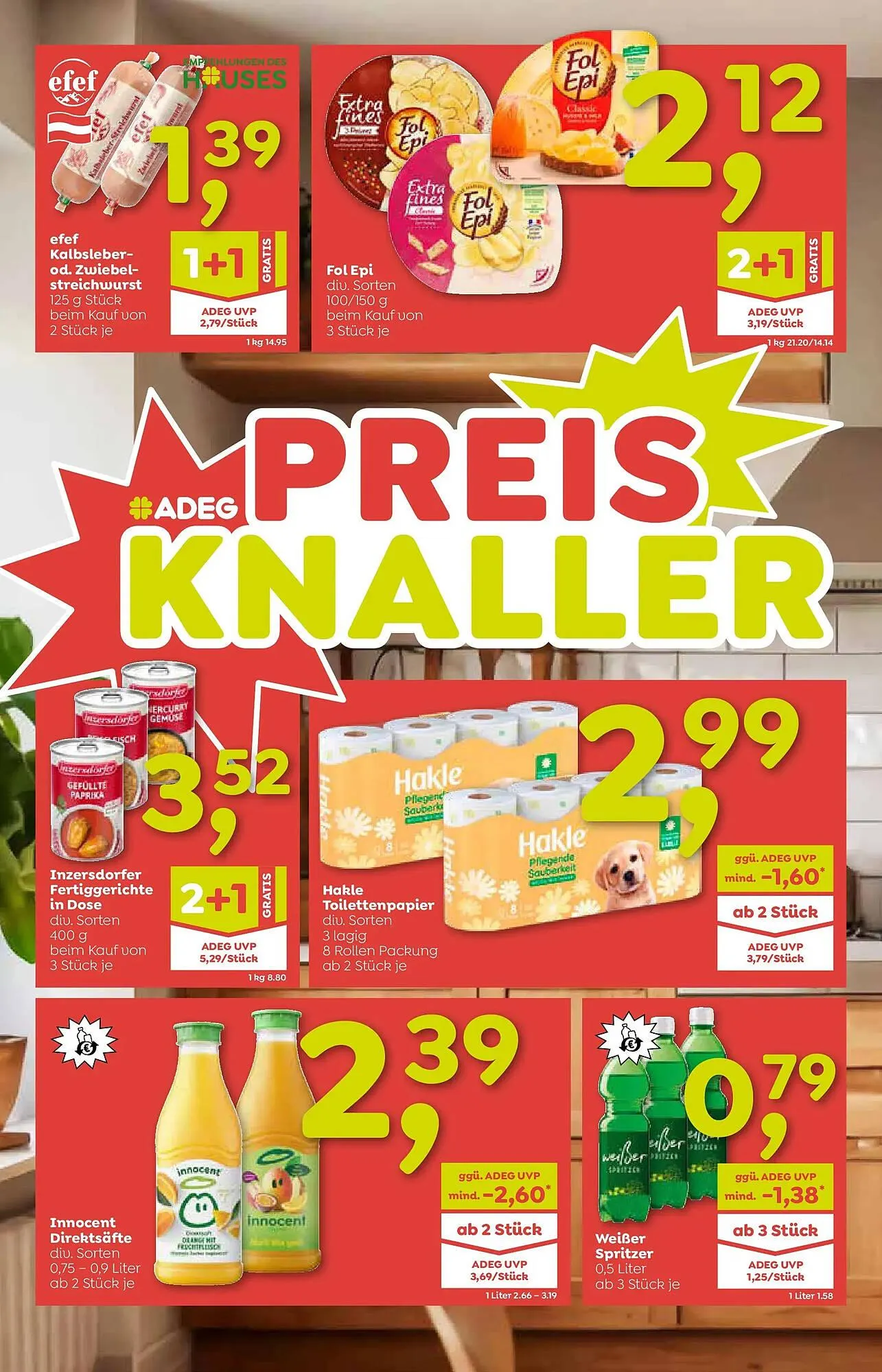 ADEG Flugblatt von 15. Jänner bis 21. Jänner 2026 - Flugblätt seite  2