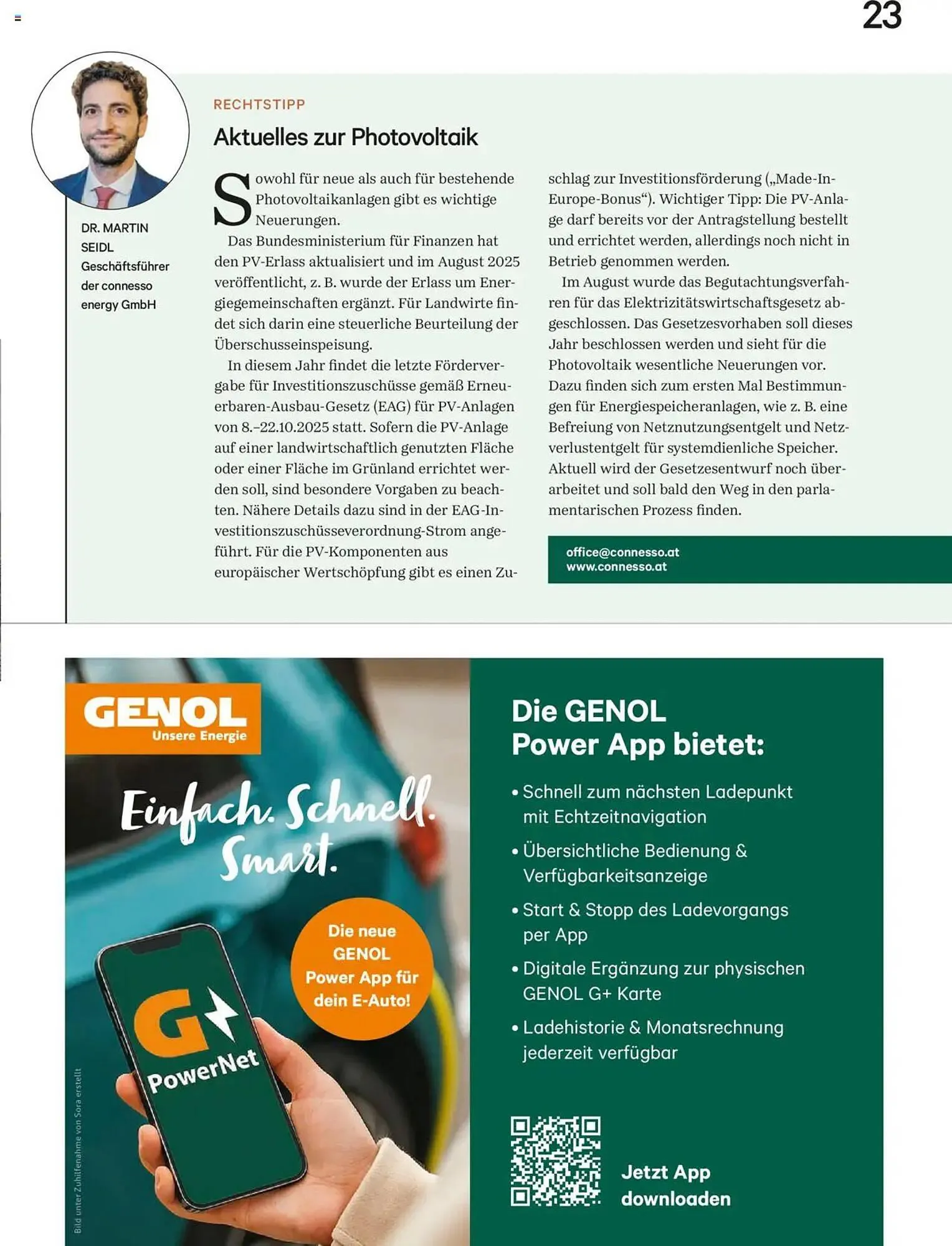 Lagerhaus Flugblatt von 1. November bis 30. November 2025 - Flugblätt seite  23