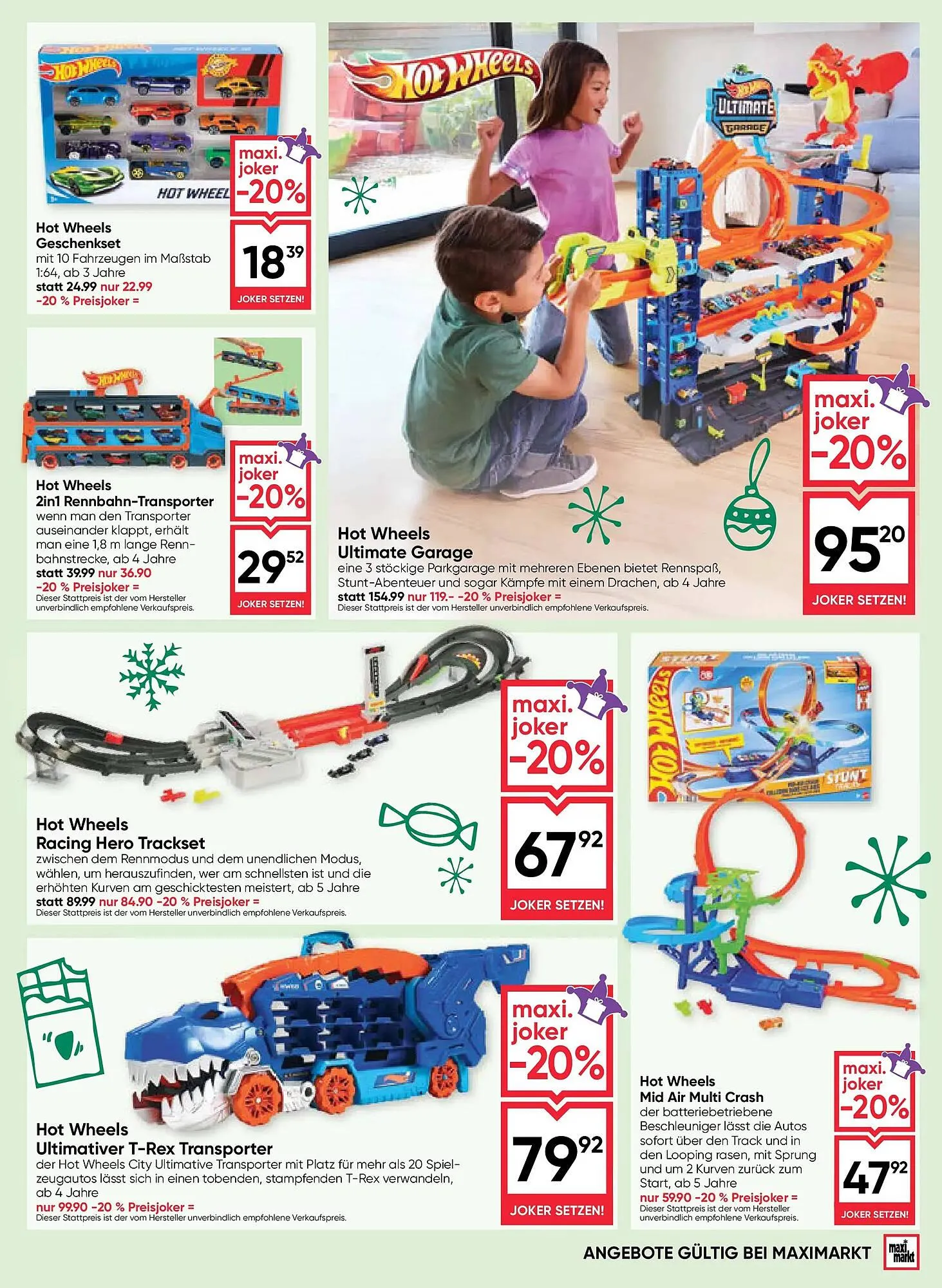 Maximarkt Flugblatt von 30. Oktober bis 24. Dezember 2025 - Flugblätt seite  31