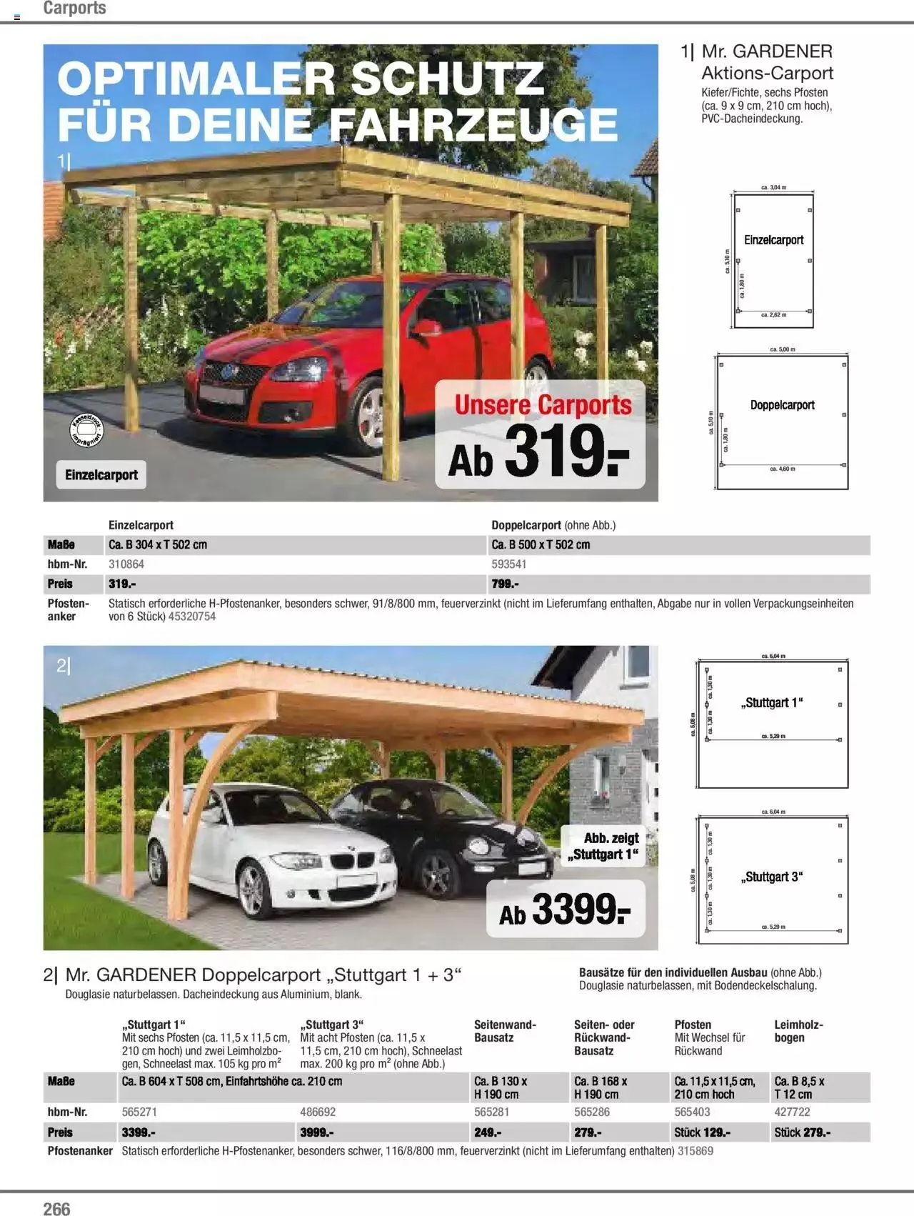 Hagebau Gartenjahr 2023 von 7. März bis 31. Dezember 2023 - Flugblätt seite  266