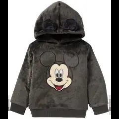 Flauschpullover Mickey Mouse, Kapuze