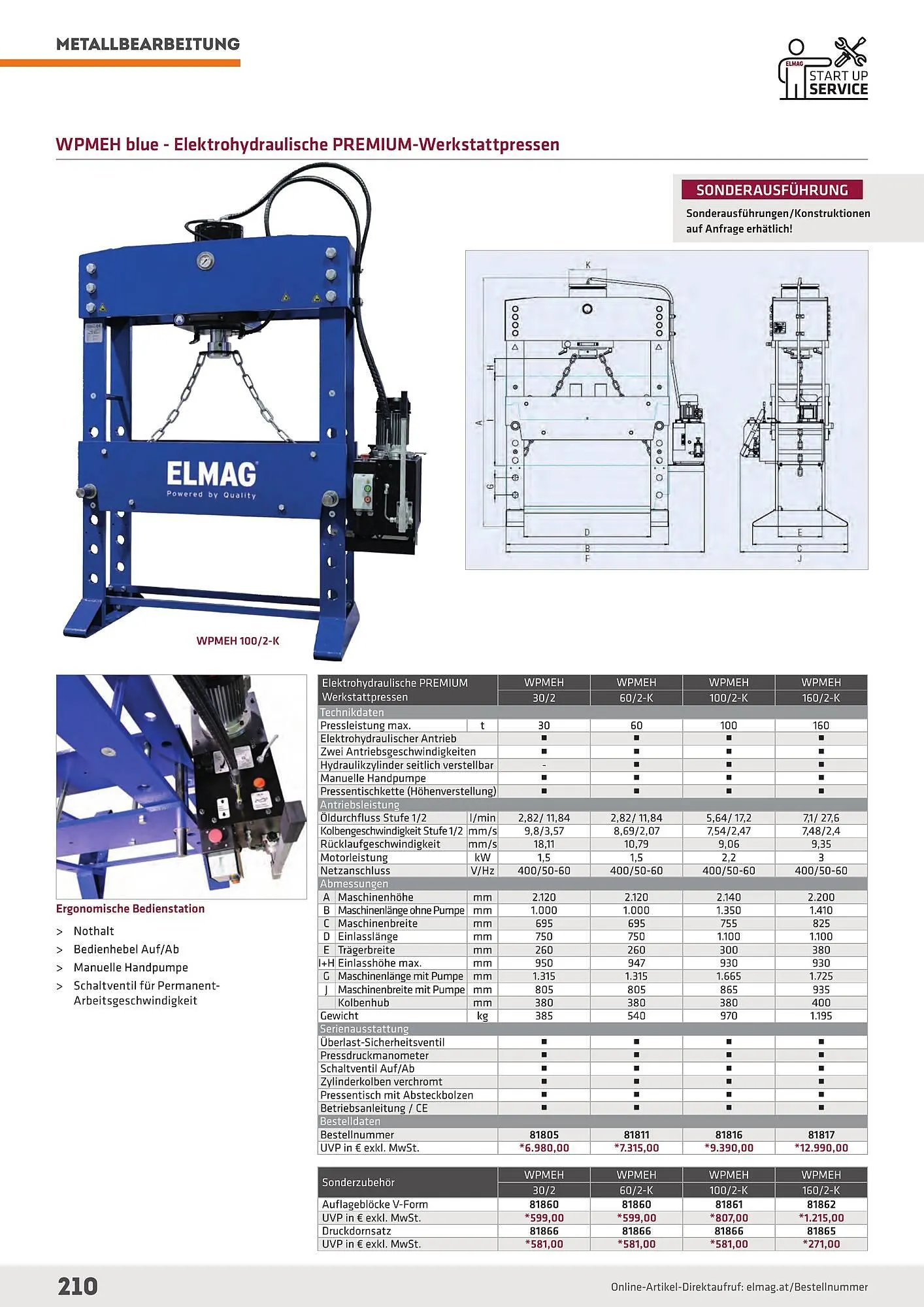 Salzburger Lagerhaus Flugblatt von 23. April bis 31. Dezember 2025 - Flugblätt seite  210