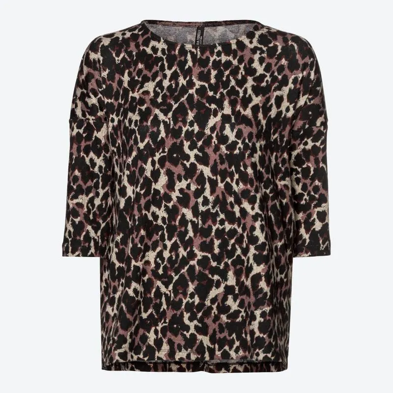 Damen-Langarmshirt mit tollem Druck