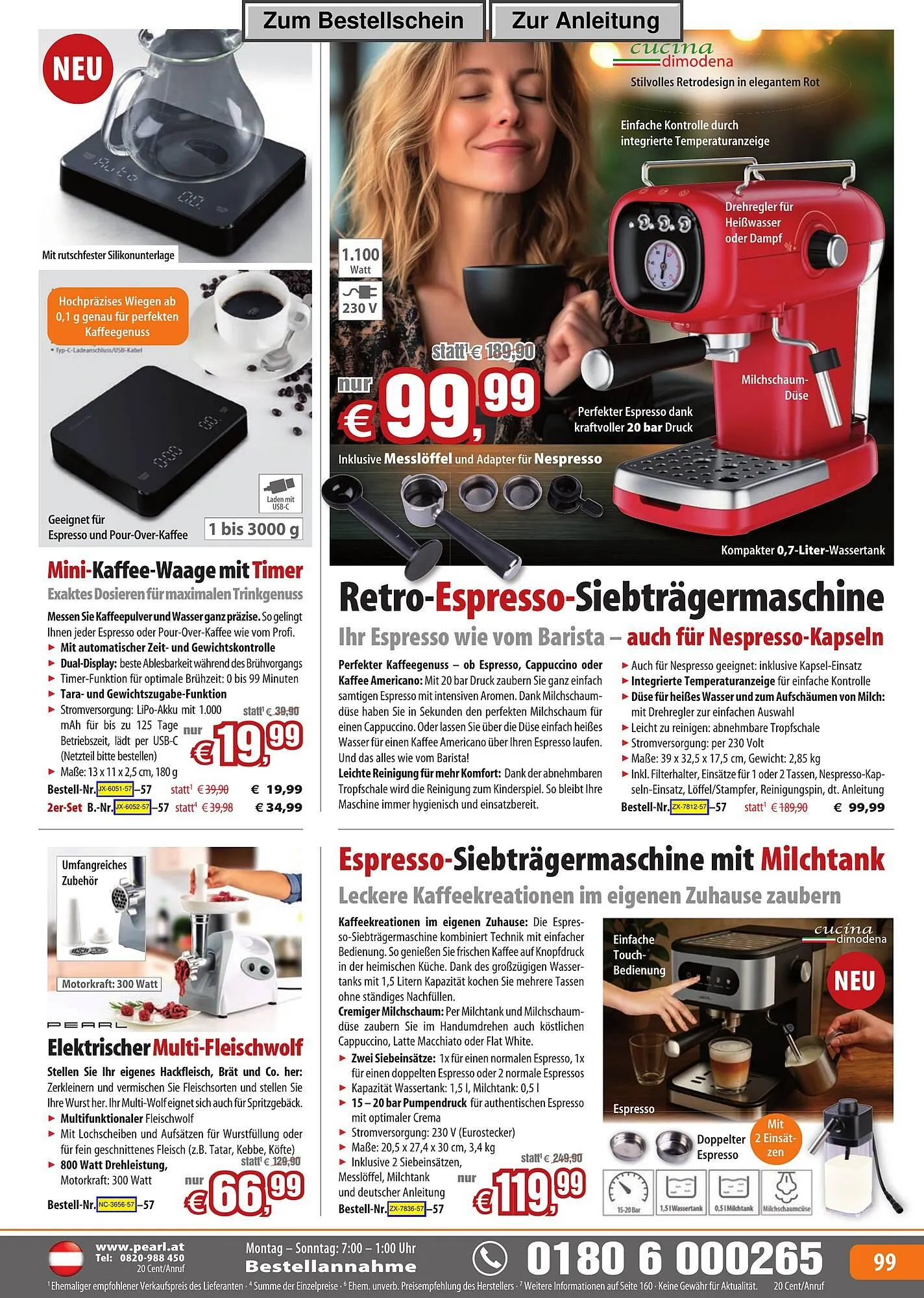 Pearl Flugblatt von 31. Juli bis 21. Dezember 2025 - Flugblätt seite  99