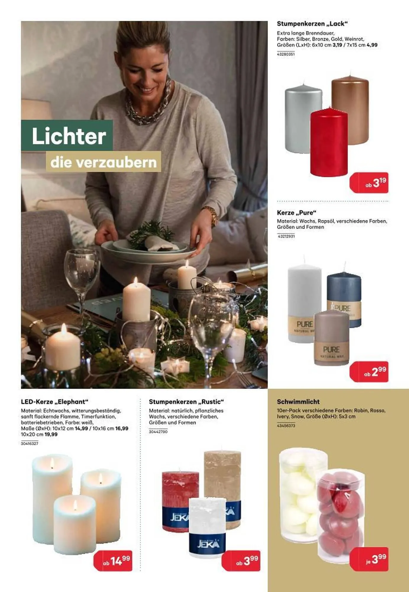 BayWa Prospekt von 25. November bis 6. Dezember 2025 - Flugblätt seite 6