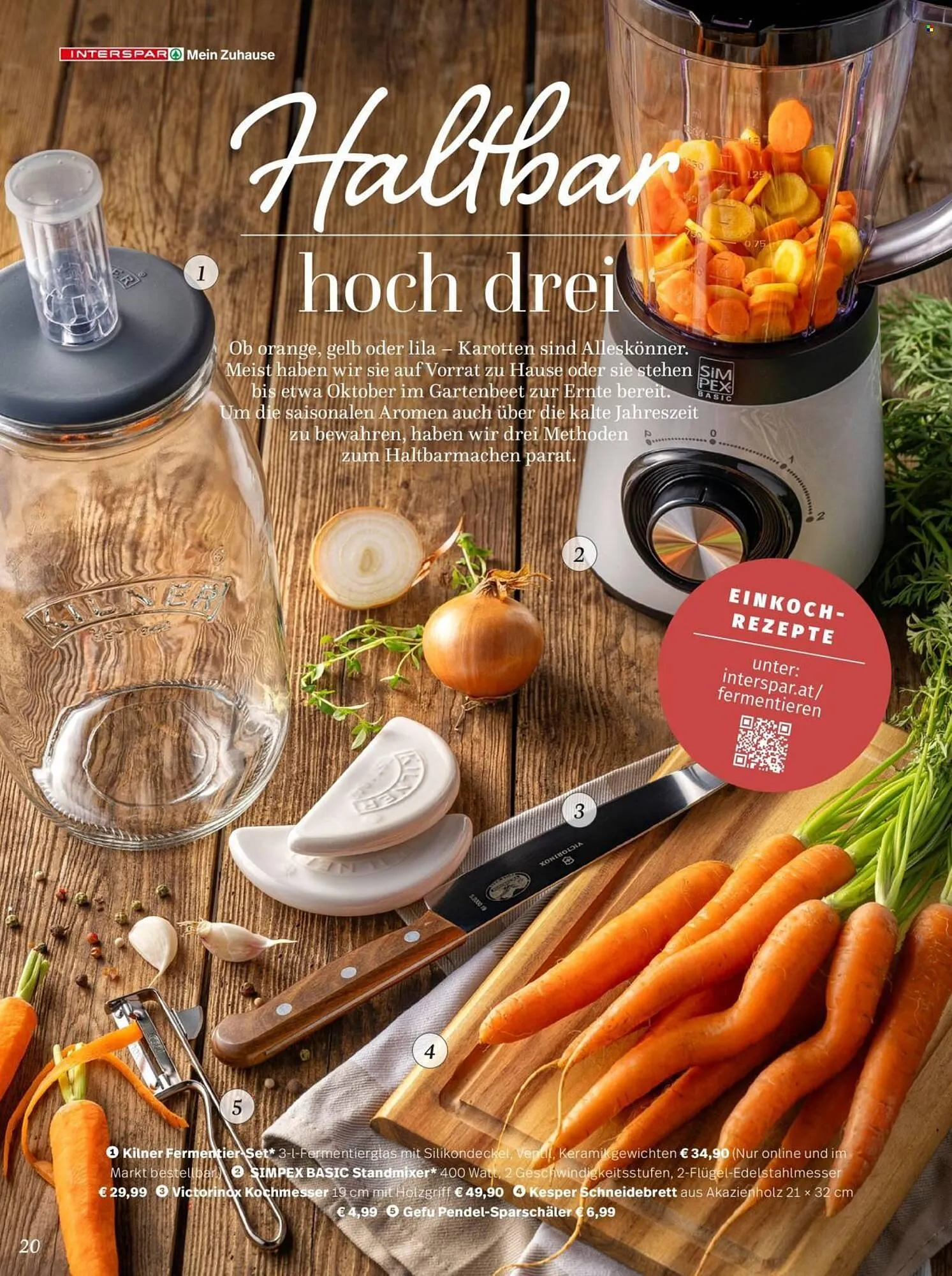 Interspar Flugblatt von 29. September bis 31. Dezember 2025 - Flugblätt seite  20