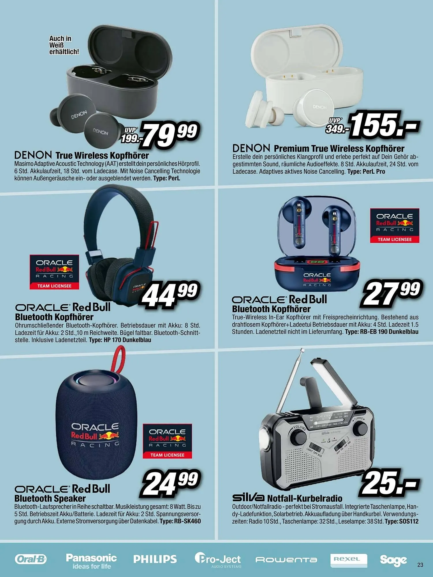 Red Zac Flugblatt von 26. Dezember bis 14. Jänner 2026 - Flugblätt seite  23