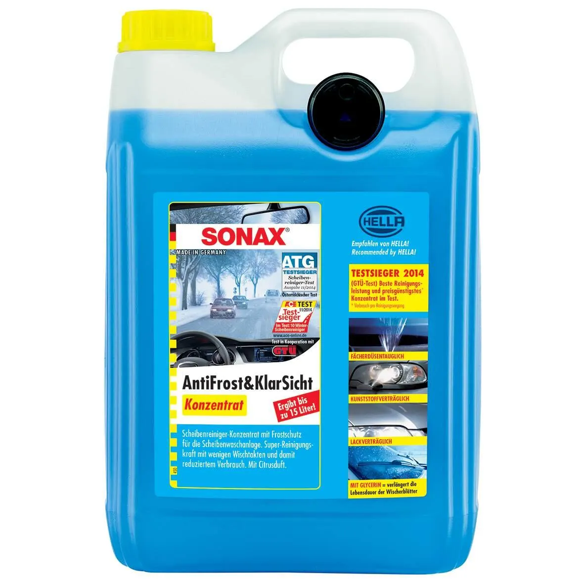 Scheiben-Frostschutz-Konz.5L Antifrost-u.Klarsicht