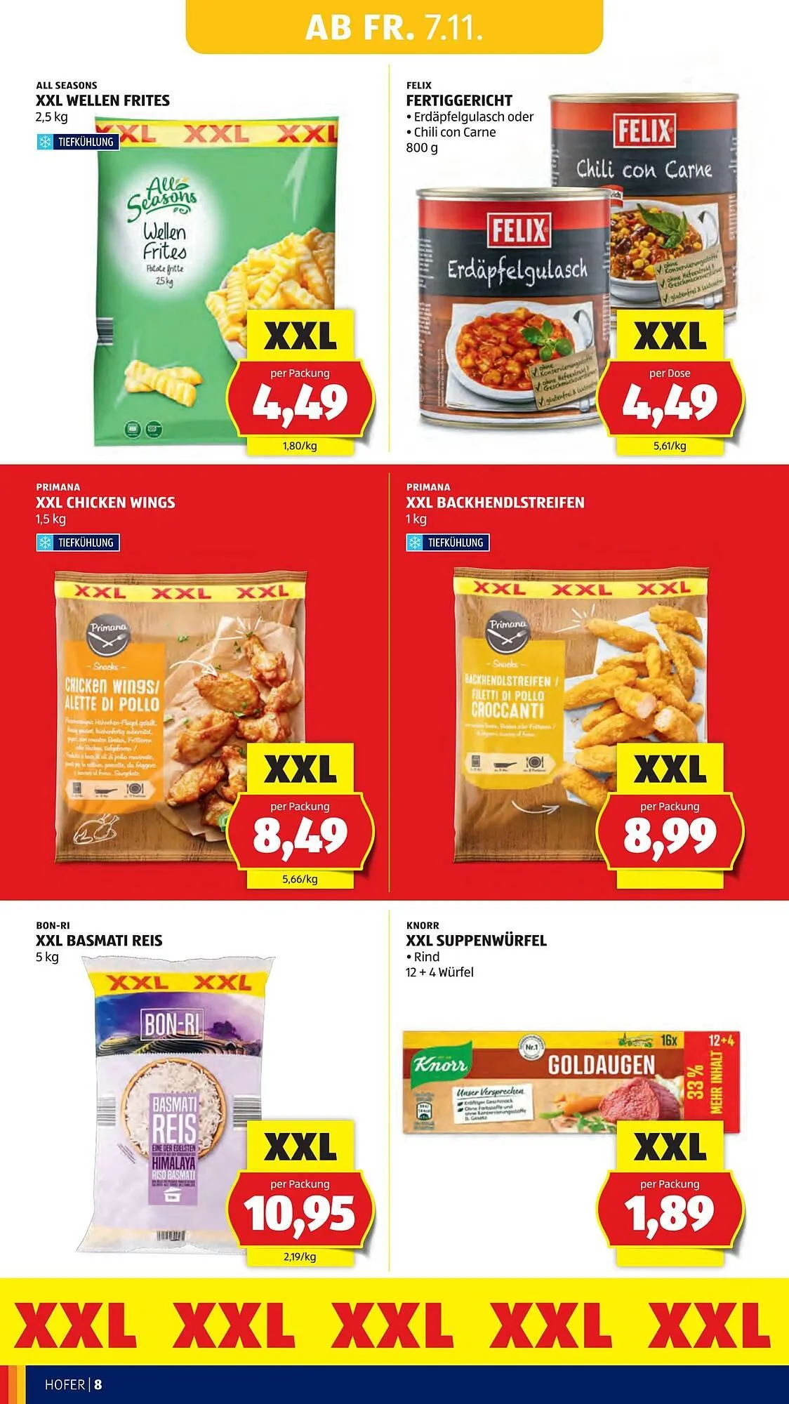 Hofer Flugblatt von 7. November bis 14. November 2025 - Flugblätt seite 10