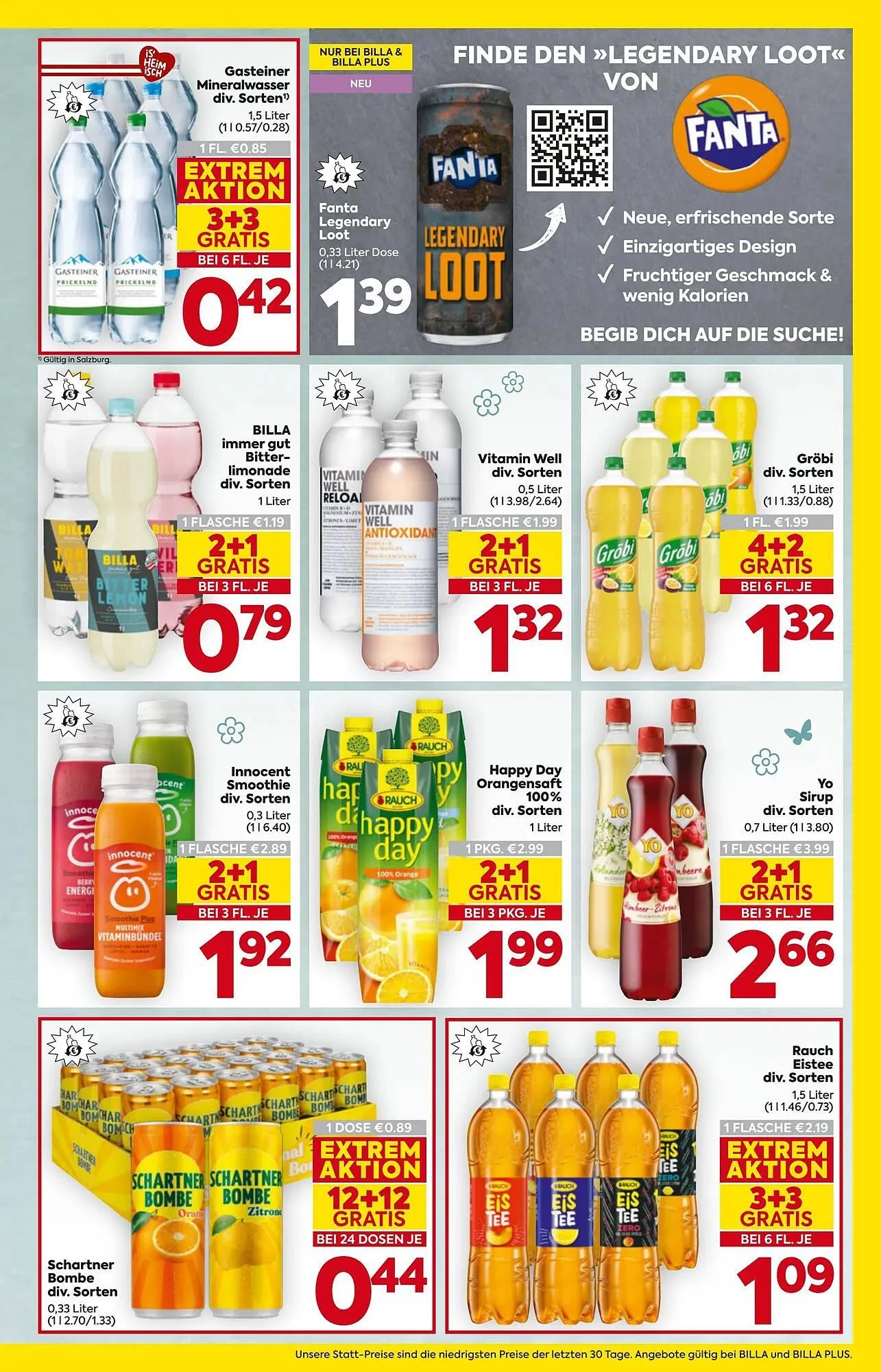 Billa Box Flugblatt von 5. März bis 11. März 2026 - Flugblätt seite  13