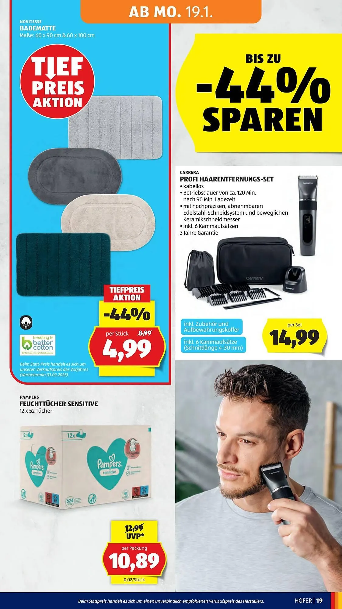 Hofer Flugblatt von 14. Jänner bis 1. März 2026 - Flugblätt seite  23