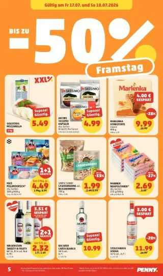 PENNY Flugblatt von 16. Juli bis 22. Juli 2026 - Flugblätt seite  5