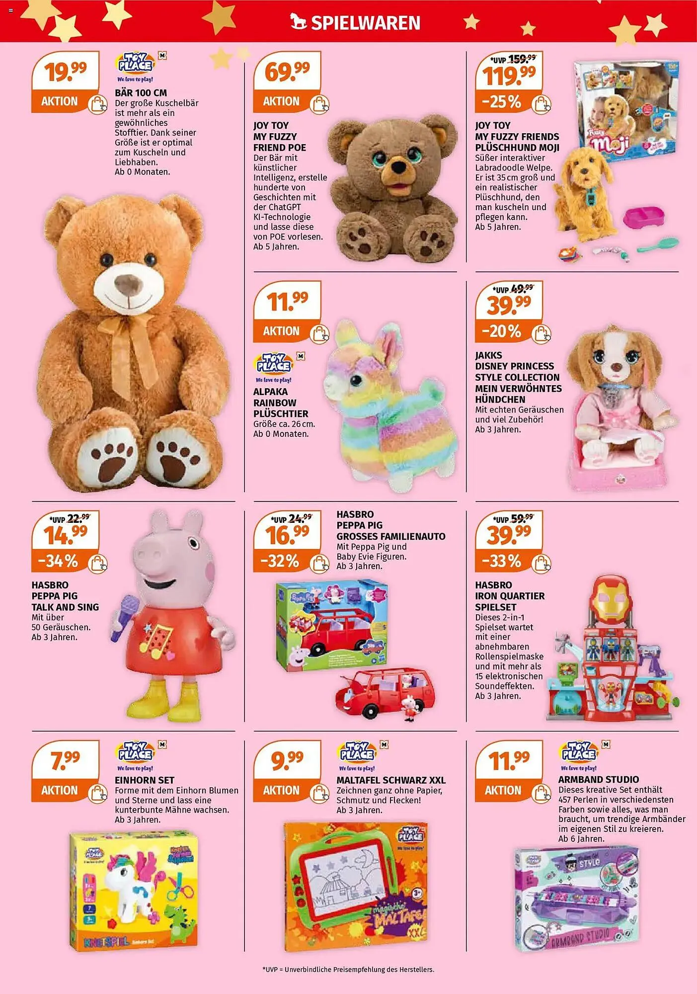 Müller Flugblatt von 30. November bis 13. Dezember 2025 - Flugblätt seite  4