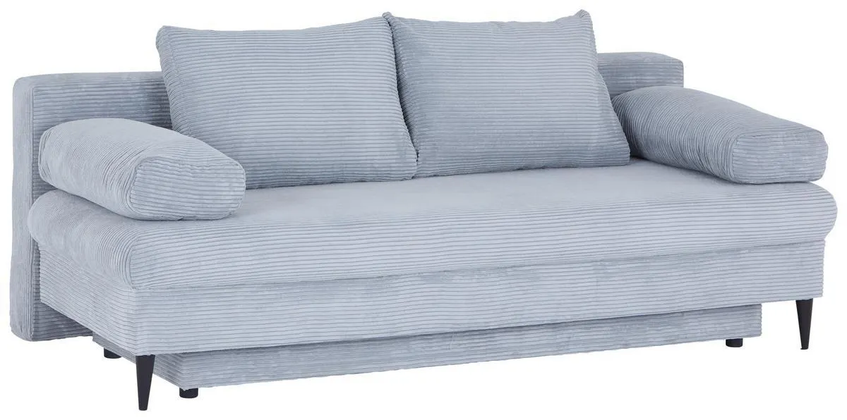 3-sitzer-sofa Mit Schlaffunktion Milano Grau