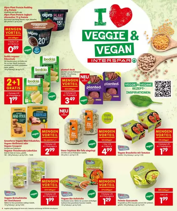 Exklusive Schnäppchen von 4. Februar bis 18. Februar 2025 - Flugblätt seite 6