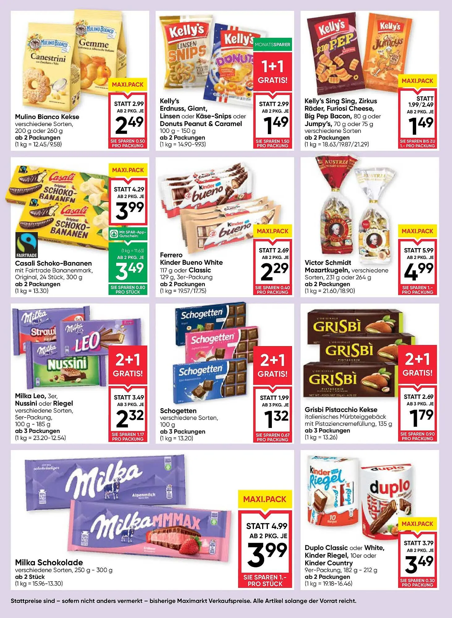 Maximarkt Flugblatt von 13. November bis 19. November 2025 - Flugblätt seite 12