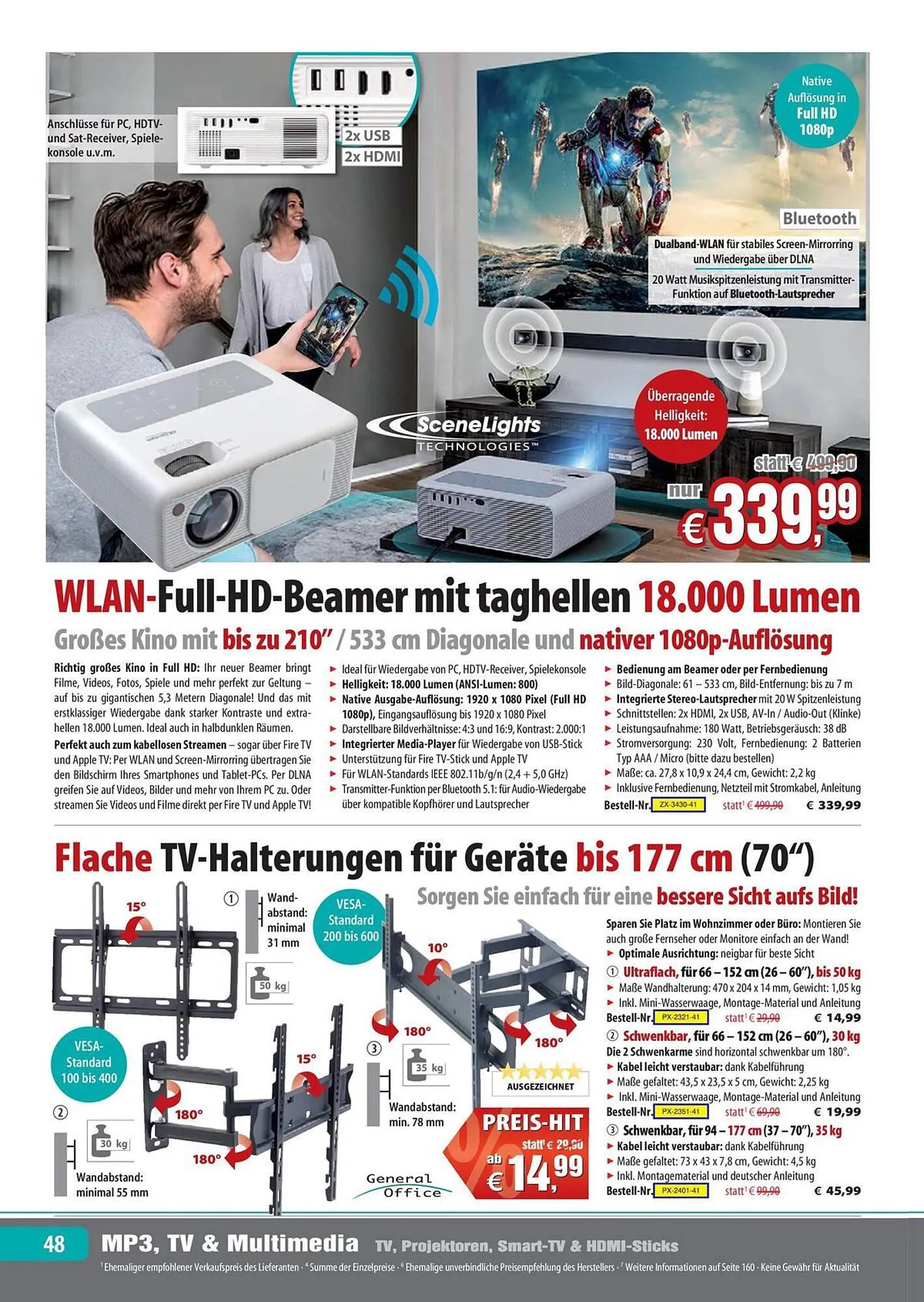 Pearl Flugblatt von 26. Februar bis 31. März 2024 - Flugblätt seite  48