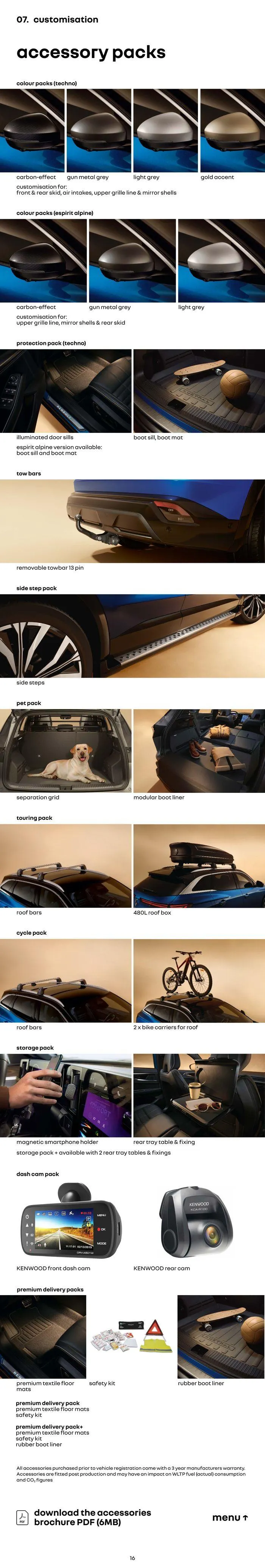 RENAULT AUSTRAL E-TECH FULL HYBRID 200 HP von 16. Februar bis 16. Februar 2025 - Flugblätt seite  16