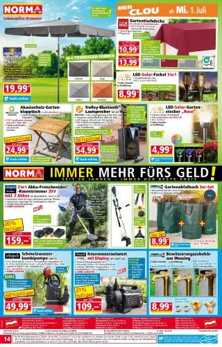 Norma Flugblatt von 29. Juni bis 5. Juli 2026 - Flugblätt seite 14