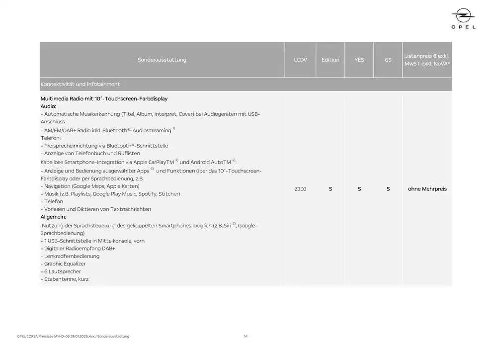 Opel - von 30. Jänner bis 13. Februar 2025 - Flugblätt seite 14