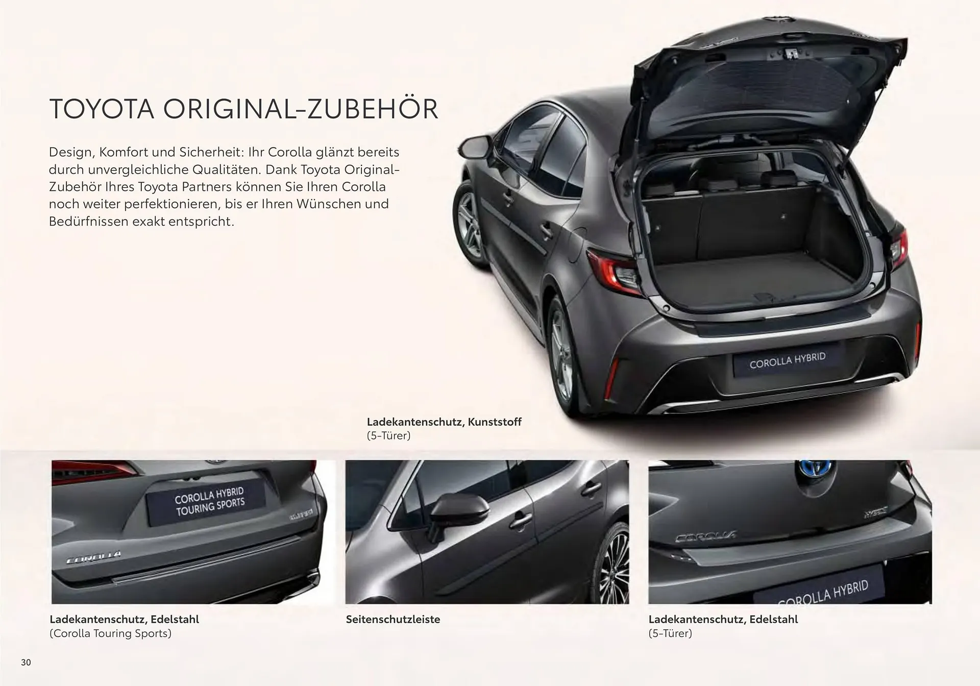 Toyota Flugblatt von 1. April bis 20. Oktober 2026 - Flugblätt seite 30