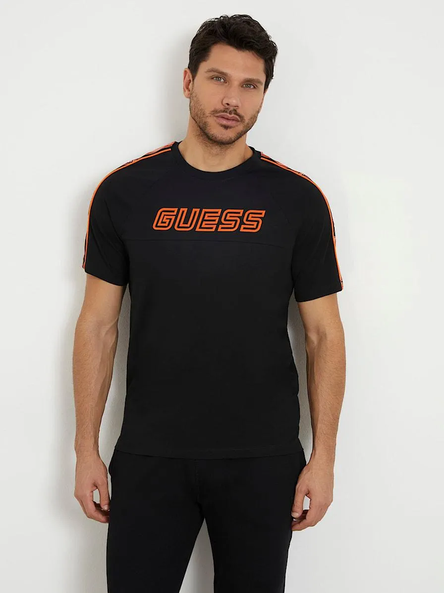 T-shirt mit frontlogo
