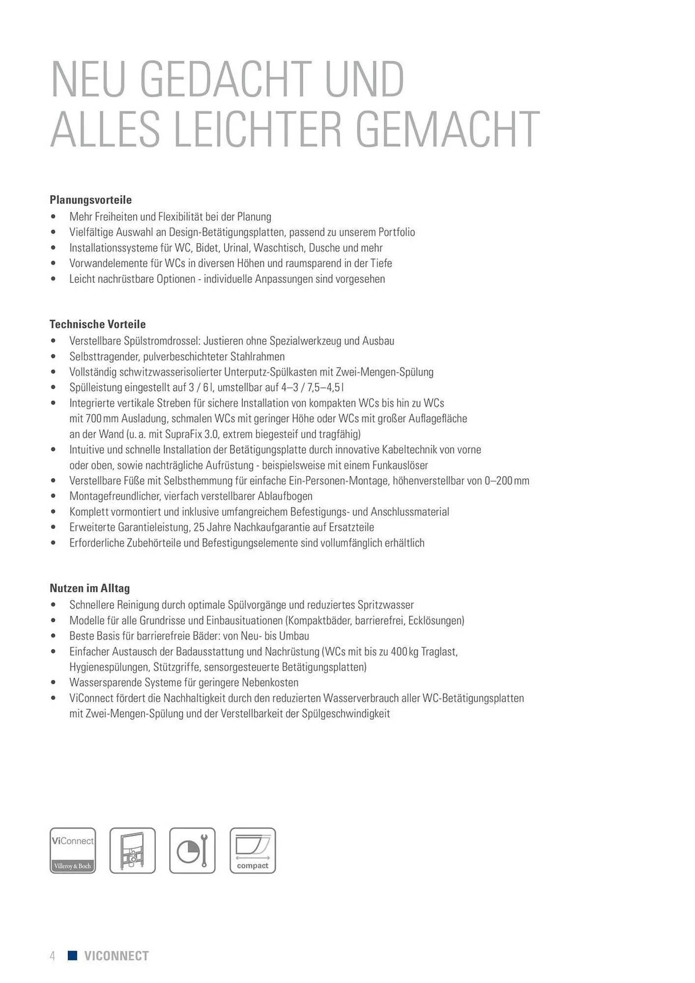 Villeroy & Boch Flugblatt von 6. Juni bis 31. Dezember 2025 - Flugblätt seite 4