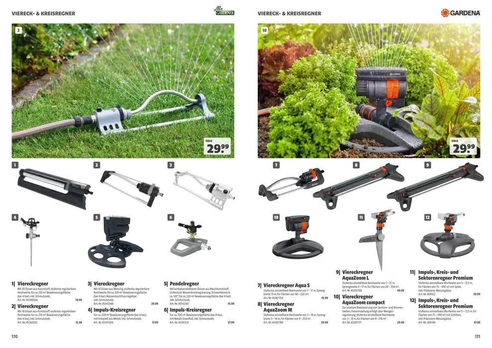GARTENJAHR KATALOG 2024 von 8. März bis 31. Dezember 2024 - Flugblätt seite  139