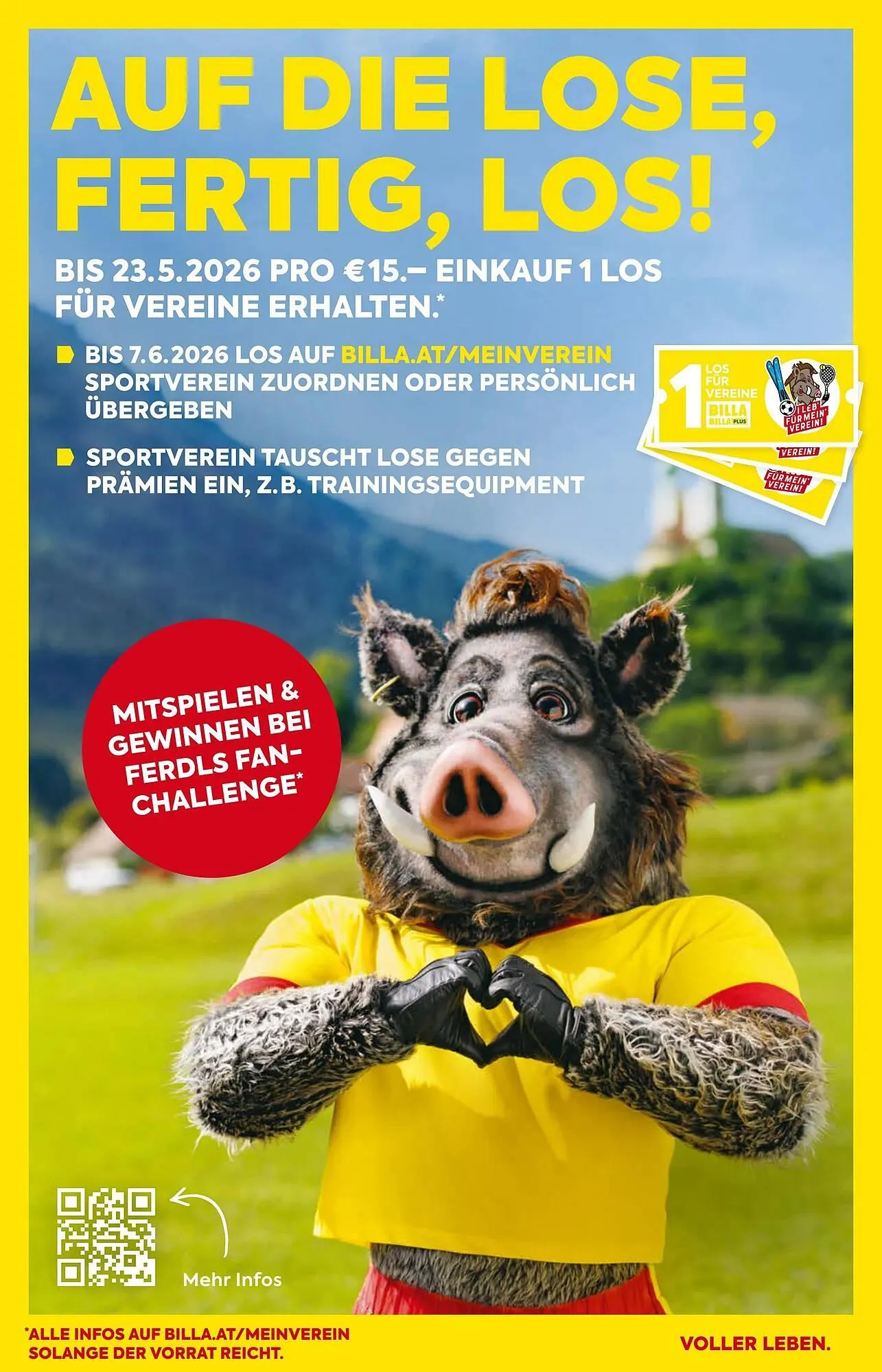 Billa Flugblatt von 7. April bis 15. April 2026 - Flugblätt seite  5