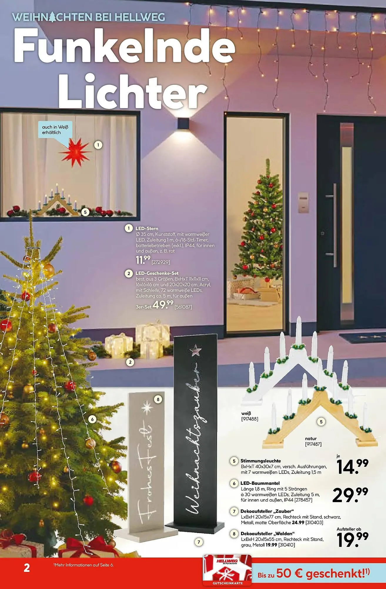 Hellweg Prospekt von 20. November bis 26. November 2025 - Flugblätt seite  2