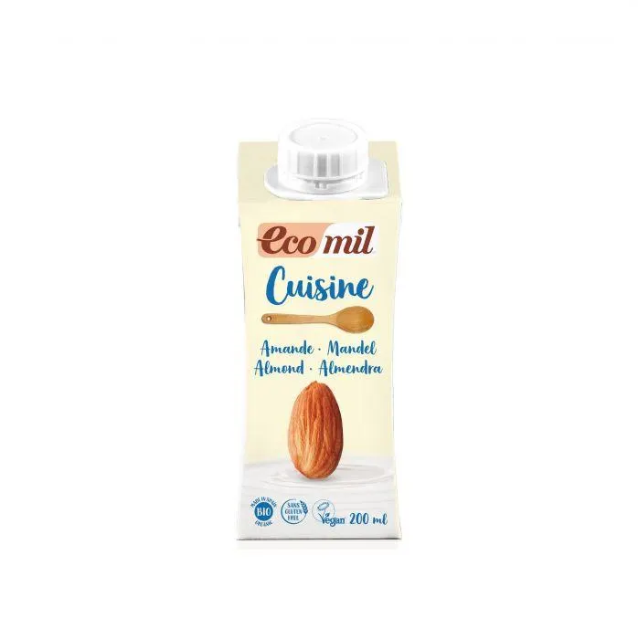 EcoMil Ecomil Mandel Cuisine (Kulinarische Zubereitung auf Mandelbasis) 200ml