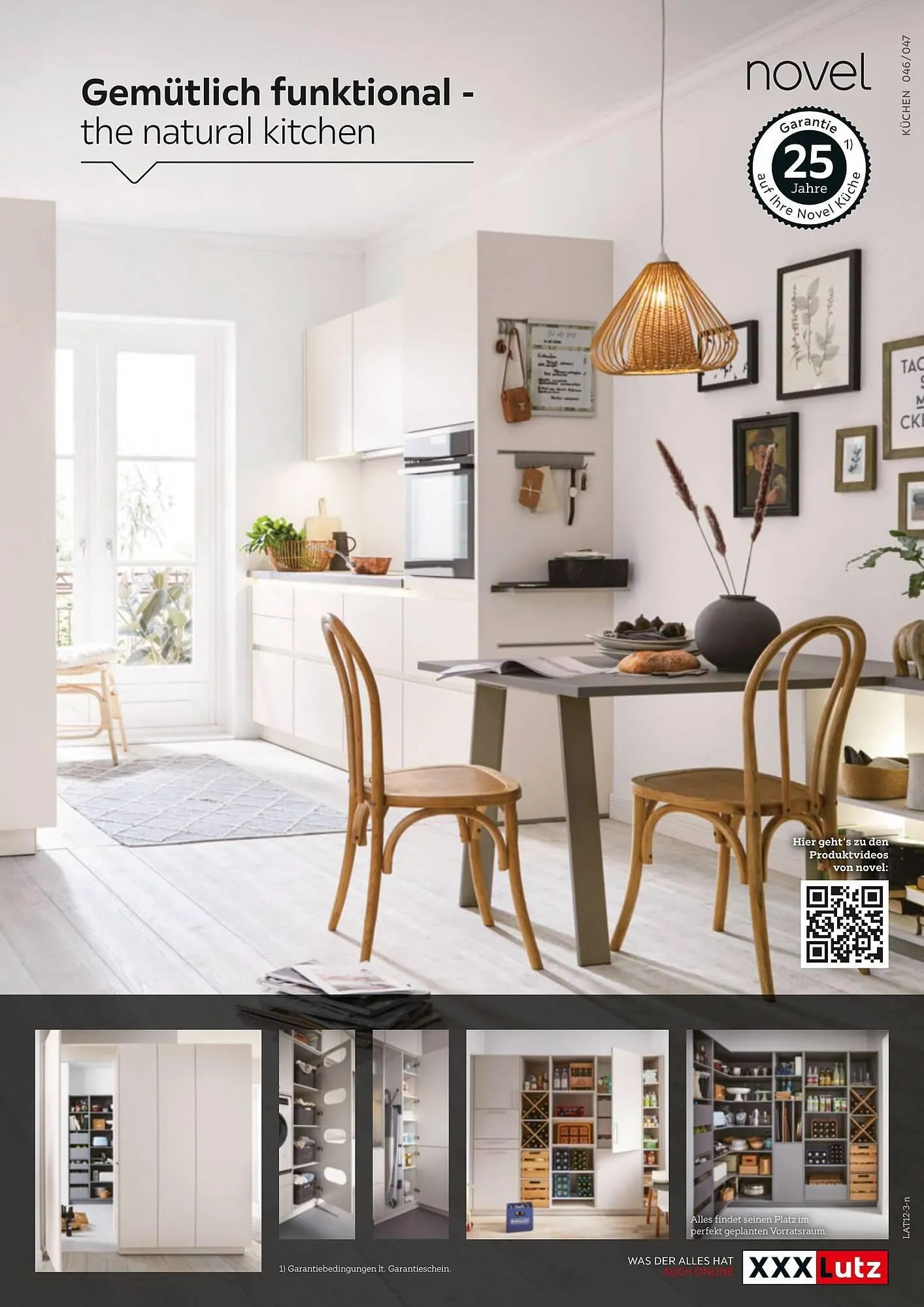 XXXLutz Flugblatt von 23. Juli bis 31. Dezember 2025 - Flugblätt seite  47