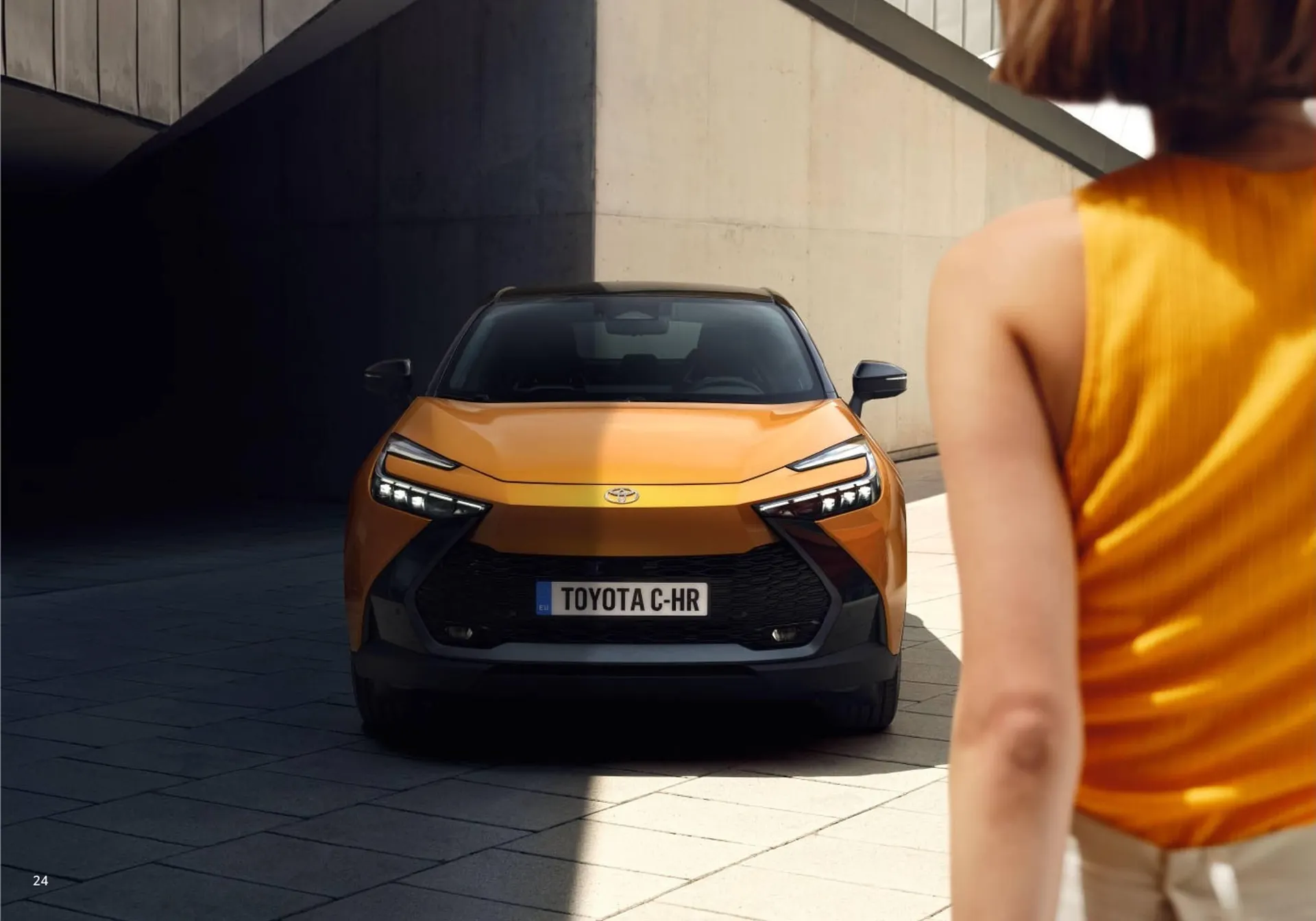 Toyota Flugblatt von 1. April bis 20. Oktober 2026 - Flugblätt seite  24