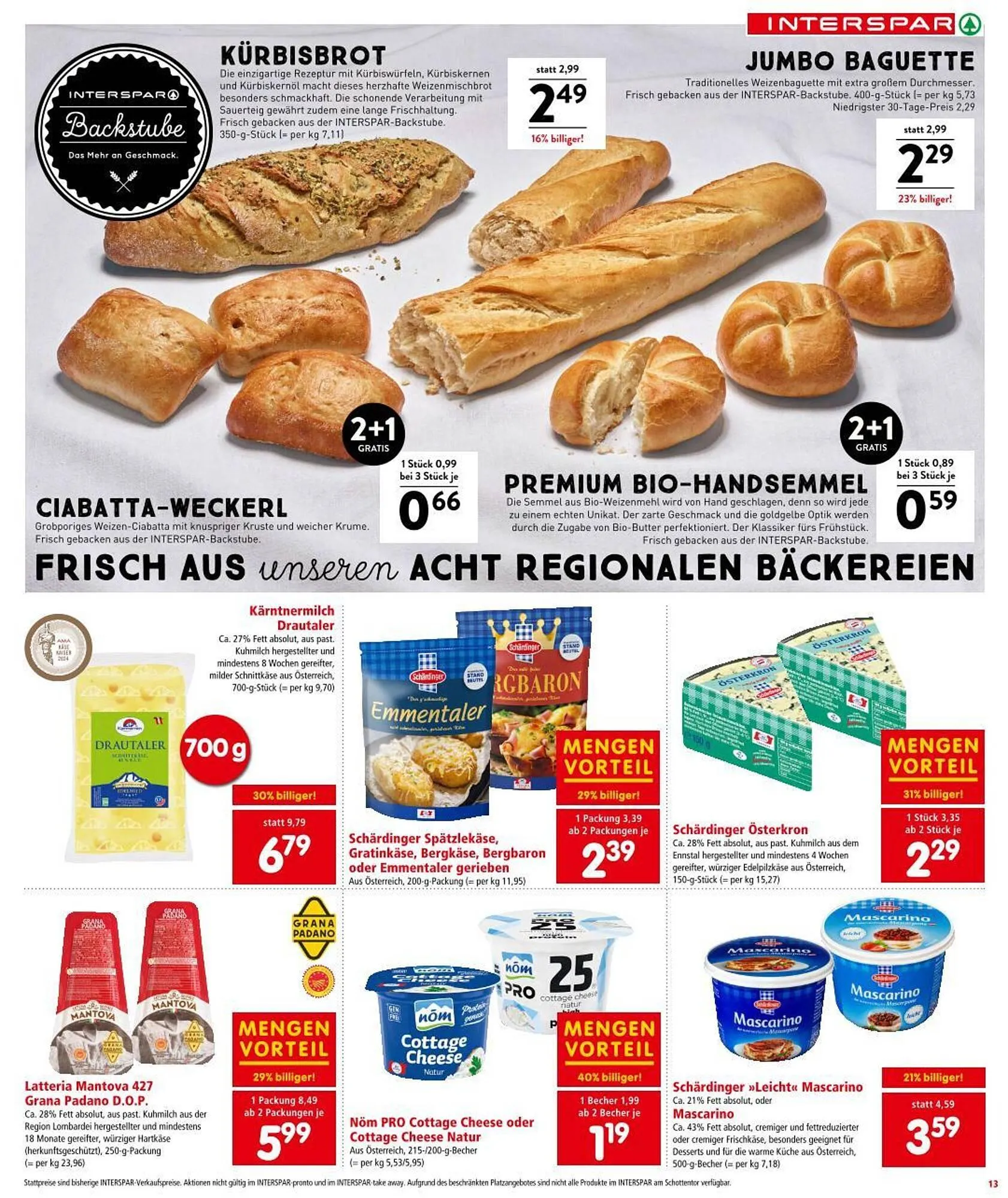 Interspar Flugblatt von 6. November bis 19. November 2025 - Flugblätt seite  13