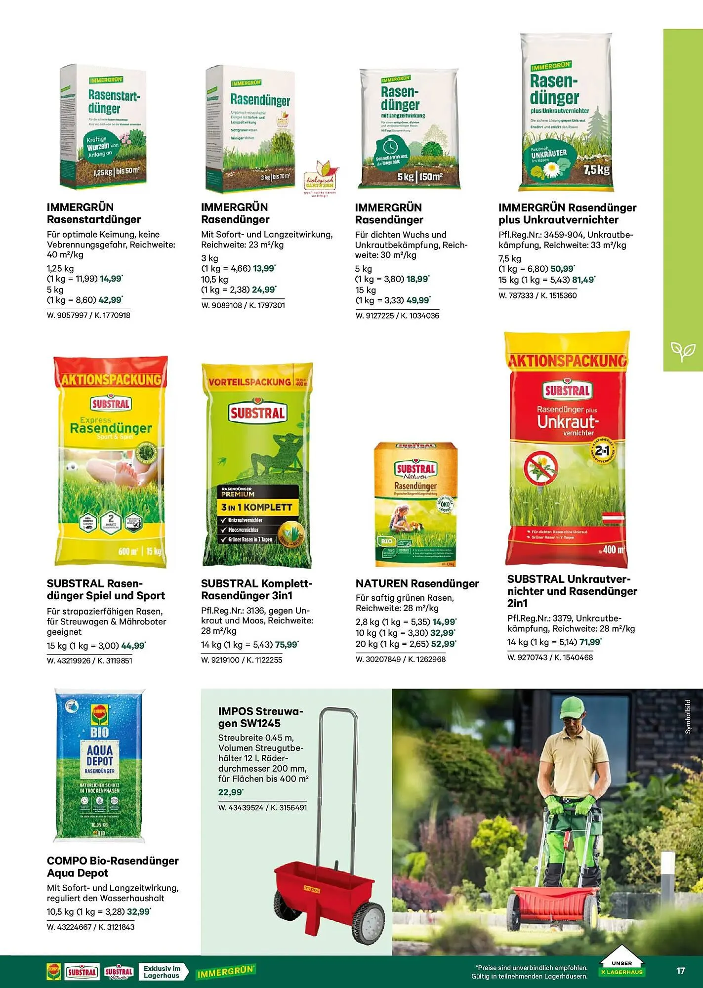 Lagerhaus Flugblatt von 22. Februar bis 31. Mai 2026 - Flugblätt seite  17