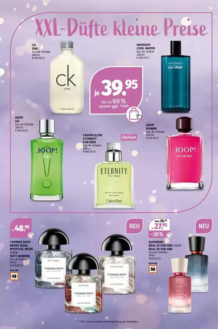 Müller flugblatt von 17. November bis 1. Dezember 2024 - Flugblätt seite 6