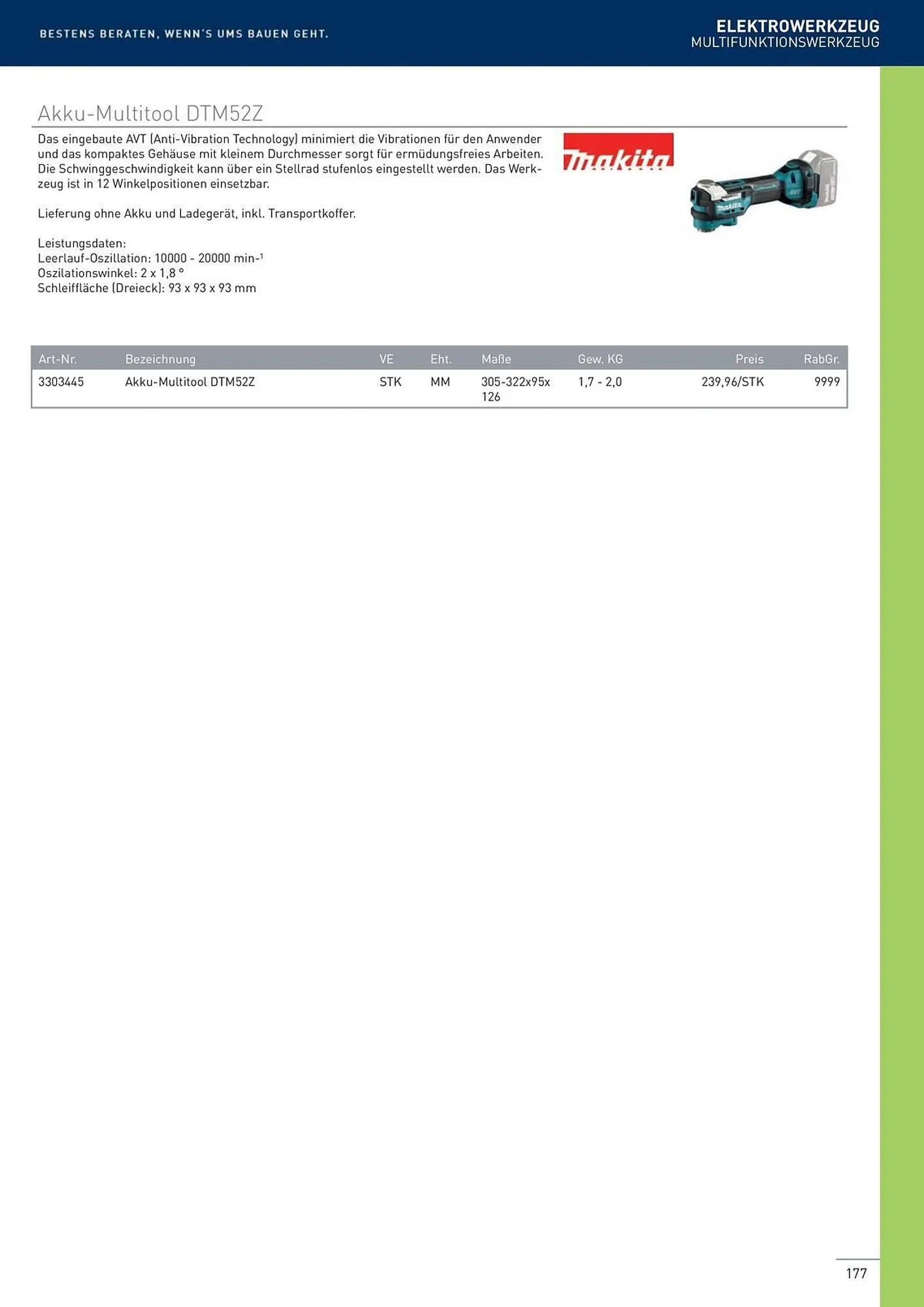 Würth Flugblatt von 22. Februar bis 31. Dezember 2024 - Flugblätt seite  177