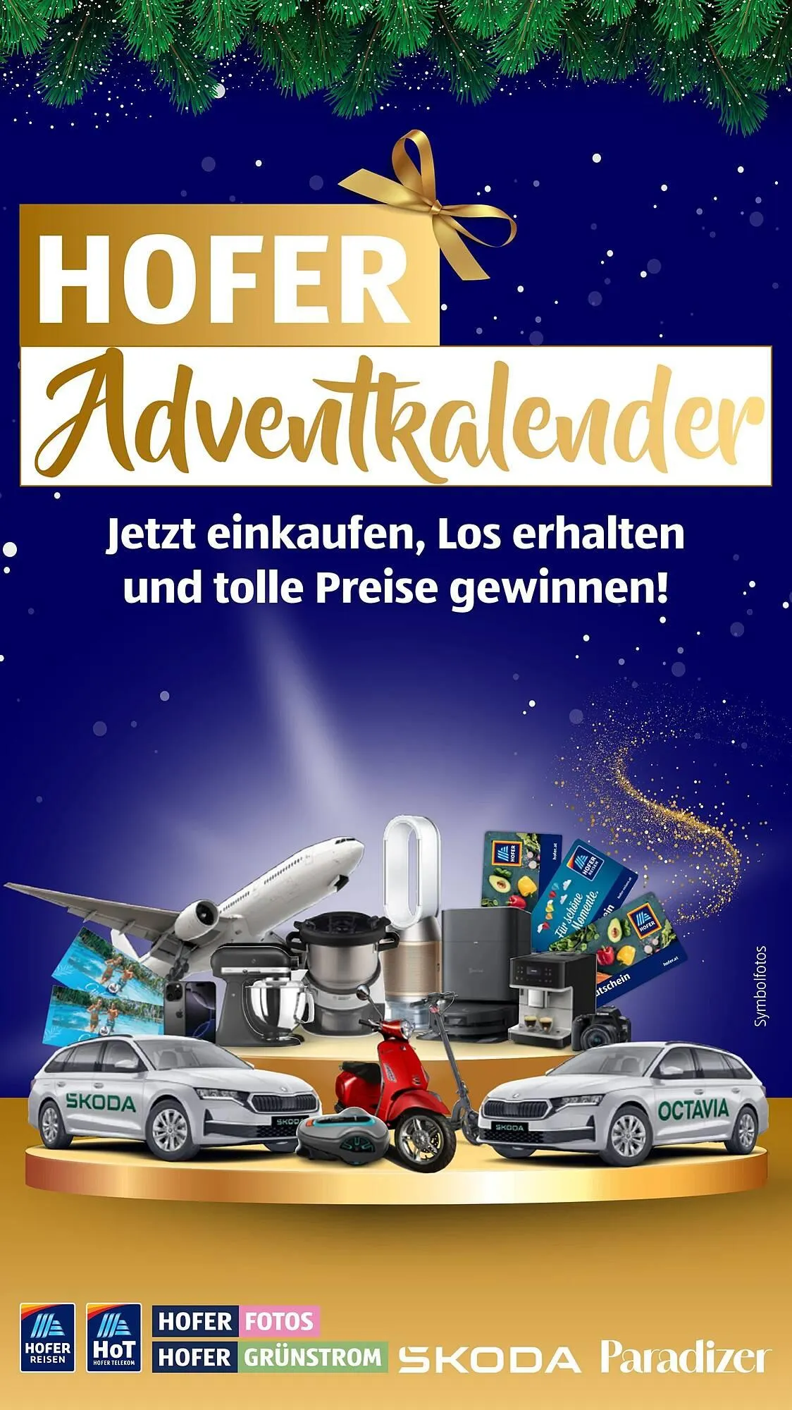 Hofer Flugblatt von 19. Dezember bis 25. Dezember 2025 - Flugblätt seite  28