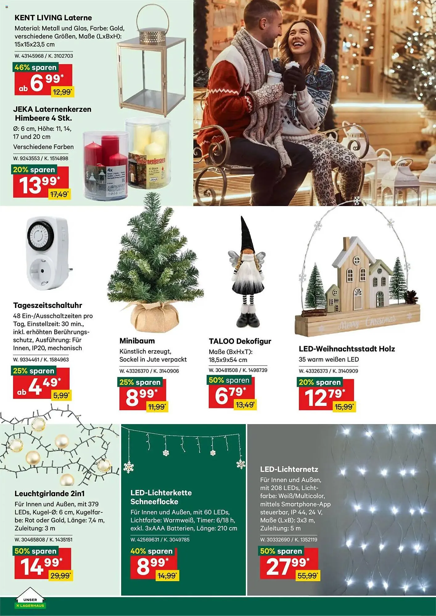 Lagerhaus Flugblatt von 9. Dezember bis 31. Dezember 2025 - Flugblätt seite 2