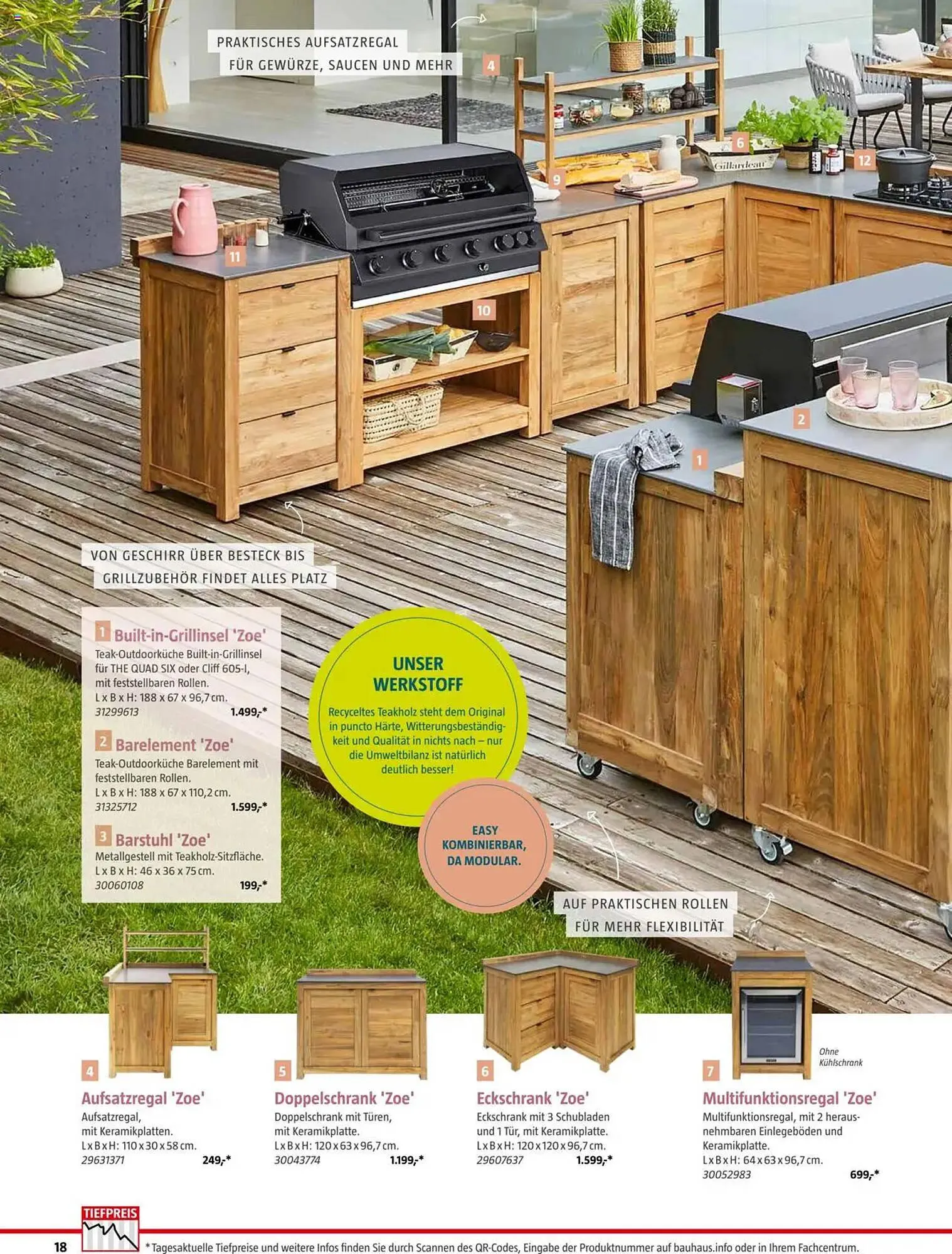 Bauhaus Flugblatt von 4. März bis 4. Jänner 2026 - Flugblätt seite  18