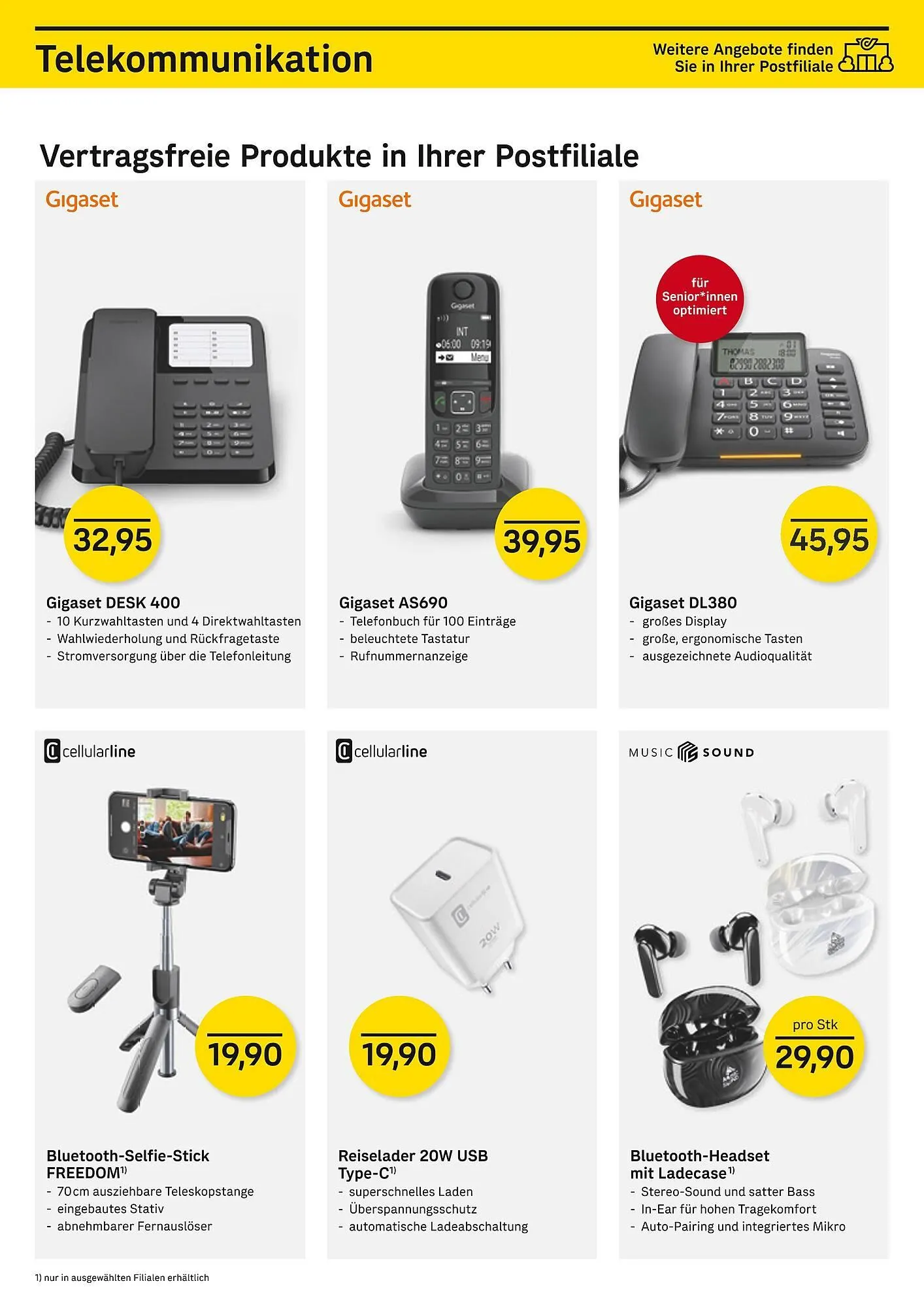 Post Flugblatt von 3. Juni bis 23. Juni 2024 - Flugblätt seite  6