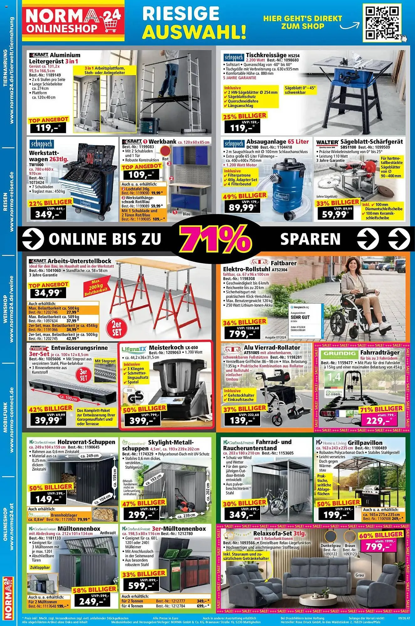Norma Prospekt von 23. Februar bis 2. März 2026 - Flugblätt seite 2
