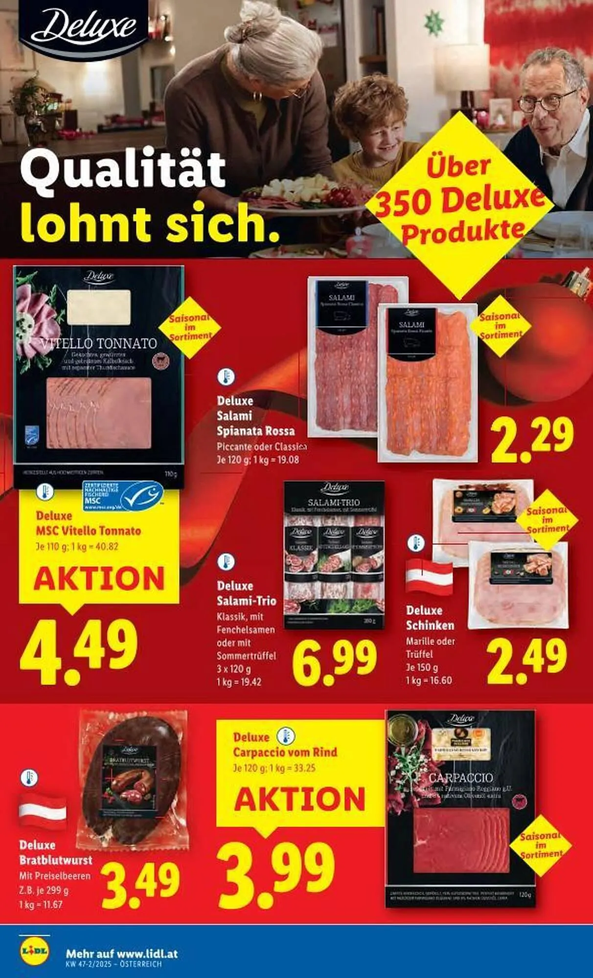 Lidl Flugblatt von 20. November bis 26. November 2025 - Flugblätt seite  9