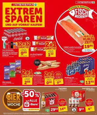 INTERSPAR Flugblatt von 11. Juni bis 17. Juni 2026 - Flugblätt seite  3