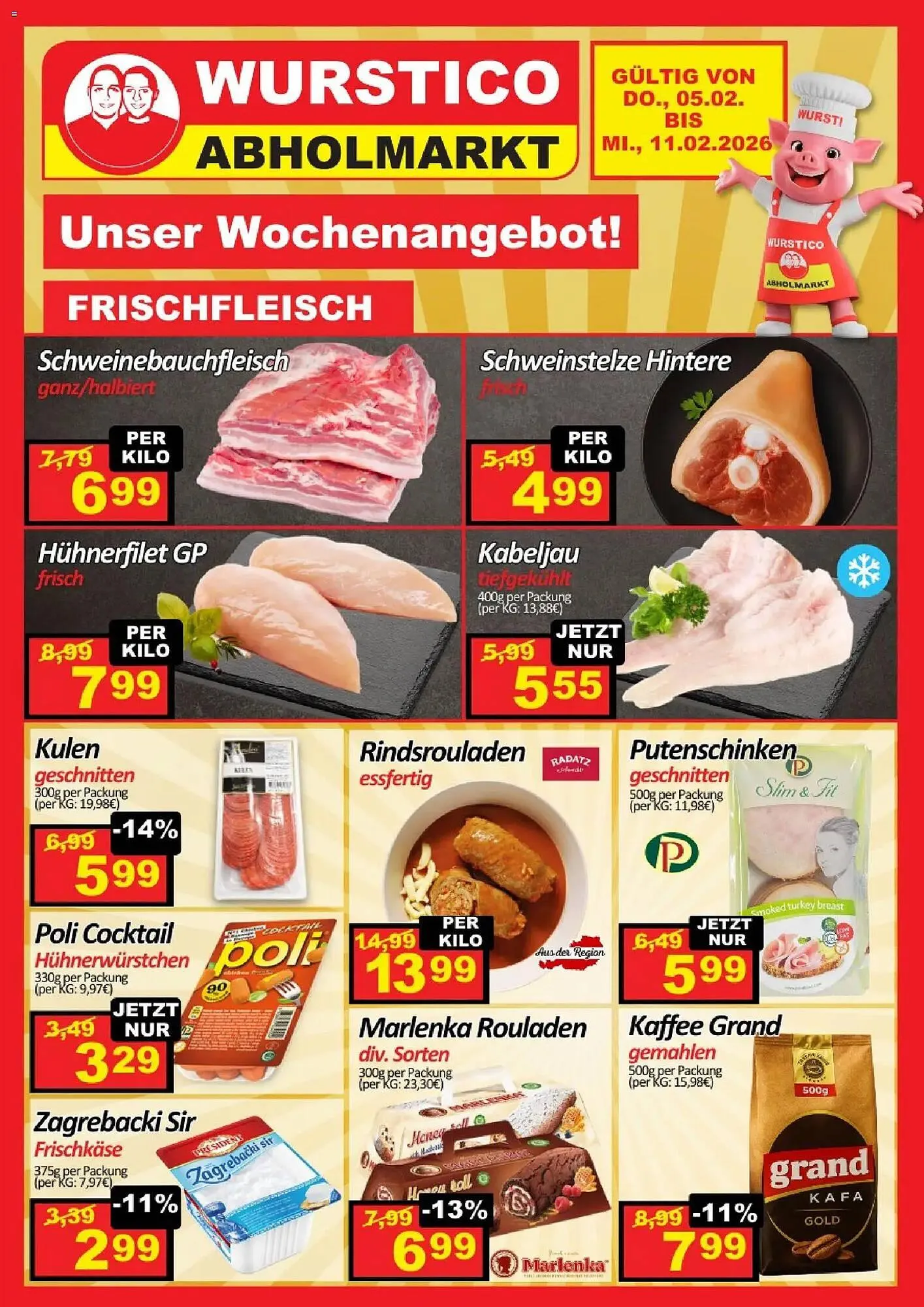 Wurstico Flugblatt - 1