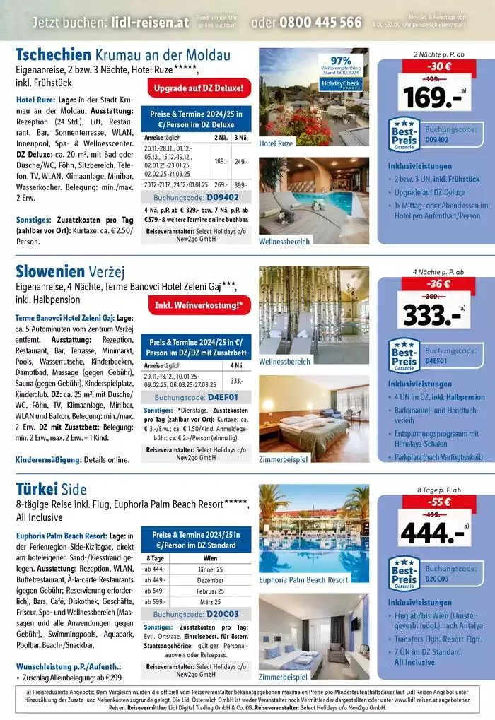 Aktuelle Flugblätter Ab Donnerstag, 5.12. von 5. Dezember bis 11. Dezember 2024 - Flugblätt seite  24